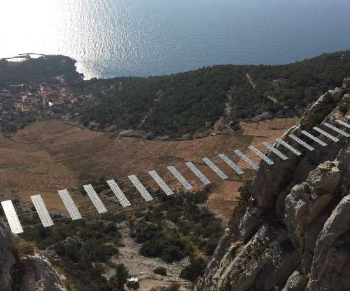 Ferata Hvar Sveti Nikola