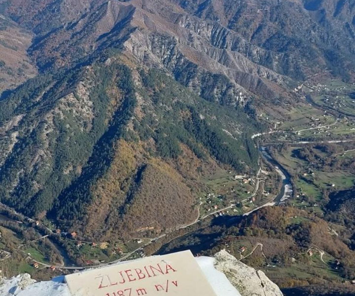 Prenj Zljebina I Tjeme